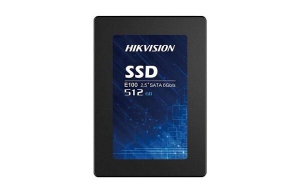 SSD Hikvision 512GB SATA III 2,5