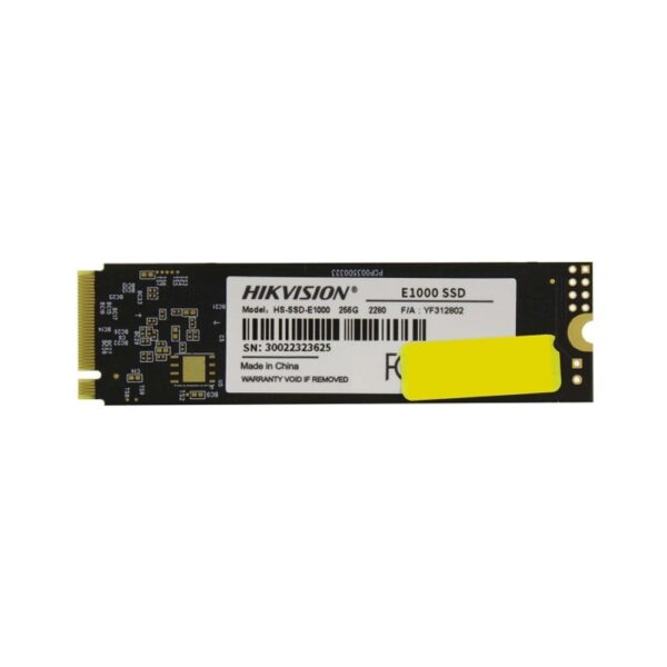 SSD M2 Hikvision 256GB NVMe