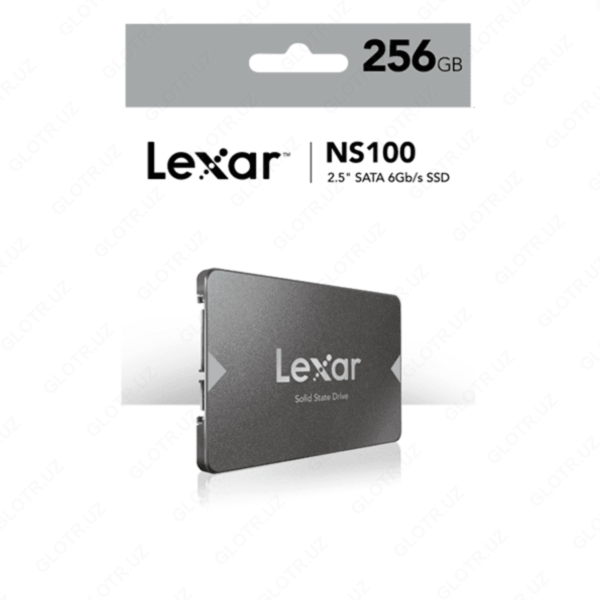 SSD Lexar 256GB SATA III