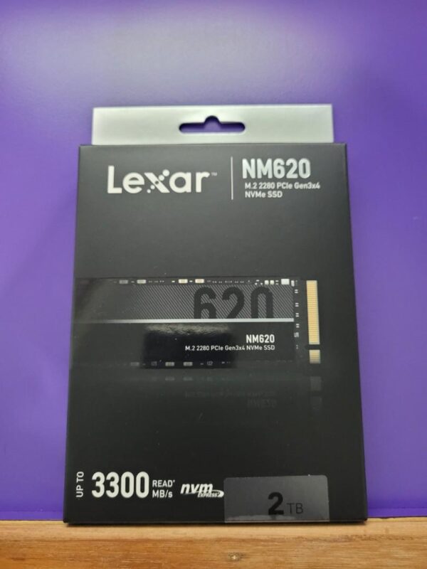 SSD M2 Lexar 2TB NVMe