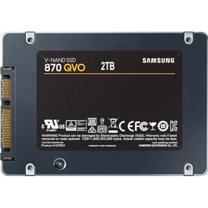 SSD SAMSUNG 2TB 870 QVO SATA