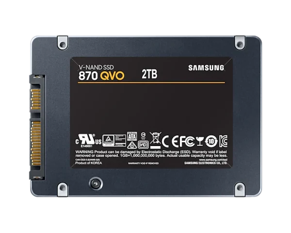 SSD SAMSUNG 2TB 870 QVO SATA