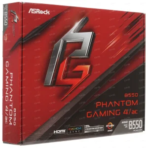 Asrock AMD B550 PHANTOM GAMING 4/AC