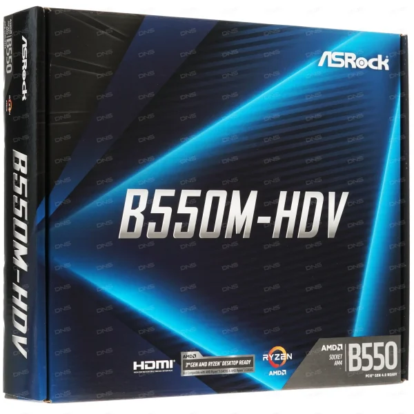 Asrock AMD B550-HDV