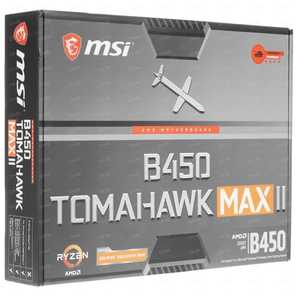 MB MSI AMD AM4 B450 Tomahawk MAX II DDR4