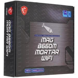 MB MSI MAG B660M MORTAR WIFI DDR5 LGA1700