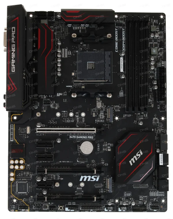 MB MSI AMD AM4 X470 Gaming Pro DDR4