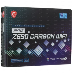 MB MSI MPG Z690 CARBON WIFI DDR5 LGA1200