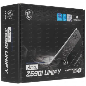 MB MSI MEG Z590I UNIFY WIFI DDR4 LGA1200