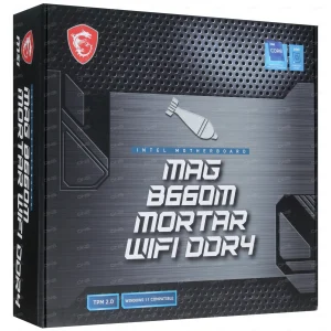 MB MSI MAG B660M MORTAR WiFi DDR4 LGA1700