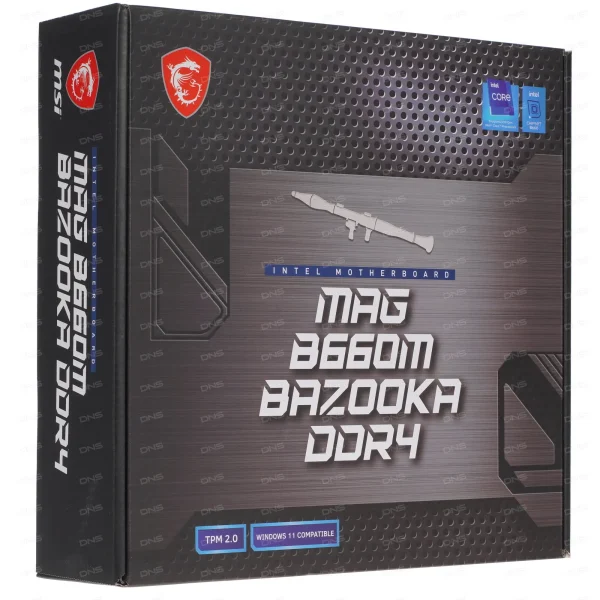 MB MSI MAG B660M BAZOOKA DDR4 LGA1700