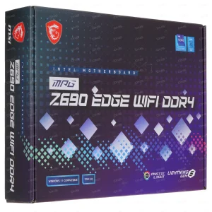 MB MSI MPG Z690 EDGE WIFI DDR4 LGA1200