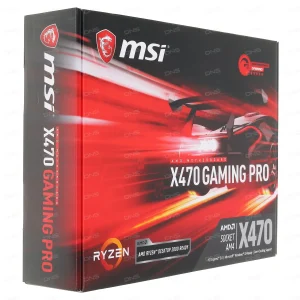 MB MSI AMD AM4 X470 Gaming Pro DDR4