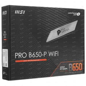 MB MSI AMD AM5 PRO B650-P WIFI DDR5