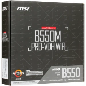 MB MSI AMD AM4 B550M PRO-VDH WiFi DDR4