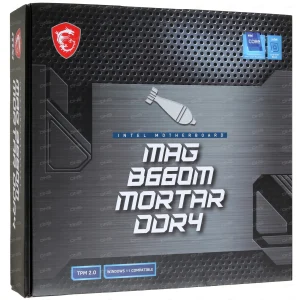 MB MSI MAG B660M MORTAR DDR4 LGA1700