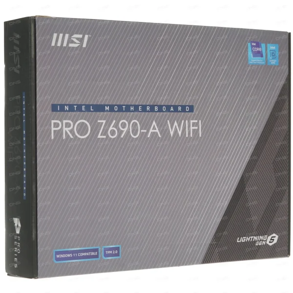 MB MSI PRO Z690-A WiFi DDR5 LGA1200