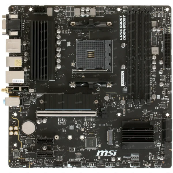 MB MSI AMD AM4 B550M PRO-VDH WiFi DDR4