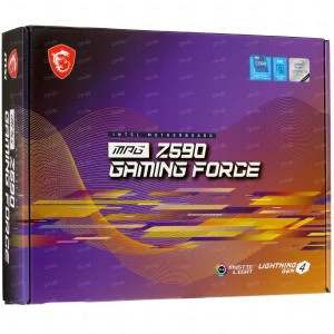 MB MSI MPG Z590 GAMING FORCE DDR4 LGA1200