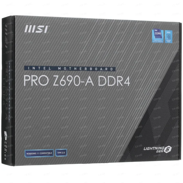 MB MSI PRO Z690-A DDR4 LGA1200