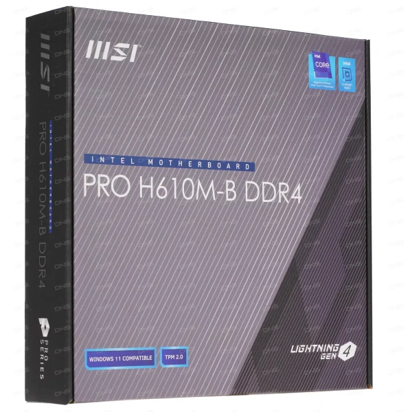 MB MSI PRO H610M-B DDR4 LGA1700