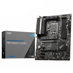 MB MSI PRO B660-A DDR4 LGA1700