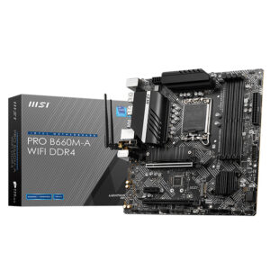 MB MSI PRO B660M-A WIFI DDR4 LGA1700