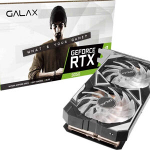 Galax - 8GB GeForce RTX3050 PG190 GDDR6 128bit DP HDMI