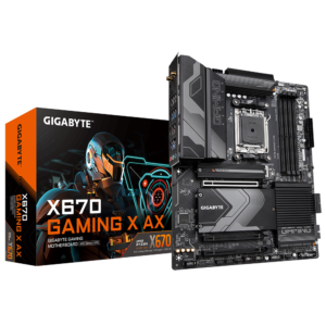 MB Gigabyte AMD AM5 X670 GAMING X AX DDR5