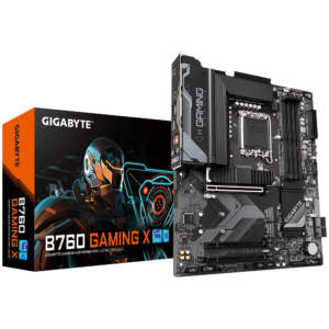 MB Gigabyte B760 GAMING X DDR5 LGA1700