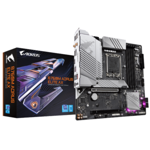 MB Gigabyte B760 AORUS ELITE AX DDR5 LGA1700