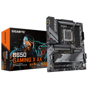 MB Gigabyte AMD AM5 B650 GAMING X AX DDR5