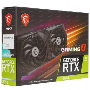 MSI - 8GB GeForce RTX3050 Gaming X 128Bit GDDR6