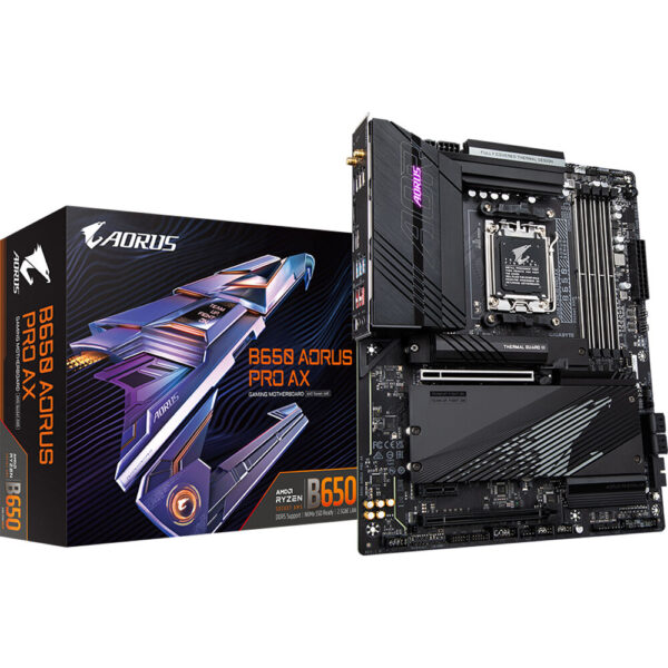 MB Gigabyte AMD AM5 B650 AORUS PRO AX DDR5