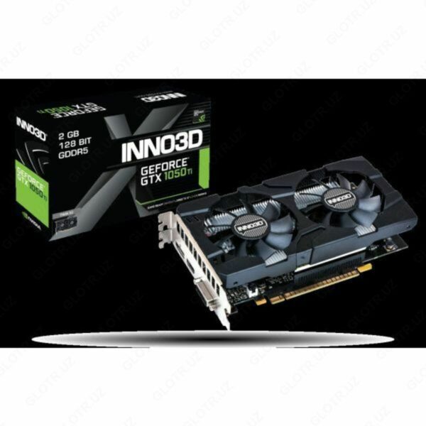 Inno3D - 4GB GeForce GTX1050Ti TWIN X2 128Bits GDDR5