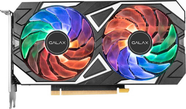 Galax - 8GB GeForce RTX3050 PG190 GDDR6 128bit DP HDMI