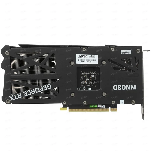 Inno3D - 12GB GeForce RTX3060 TWIN X2 GDDR6