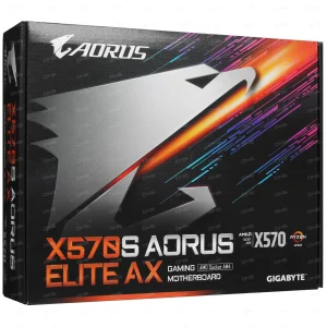 MB Gigabyte AMD AM4 X570S AORUS ELITE AX DDR4