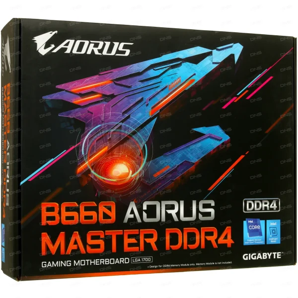 MB Gigabyte B660 AORUS MASTER DDR4 LGA1700
