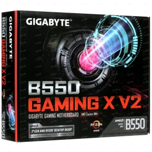 MB Gigabyte AMD AM4 B550 GAMING X V2 DDR4