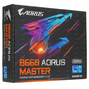 MB Gigabyte B660 AORUS MASTER DDR5 LGA1700