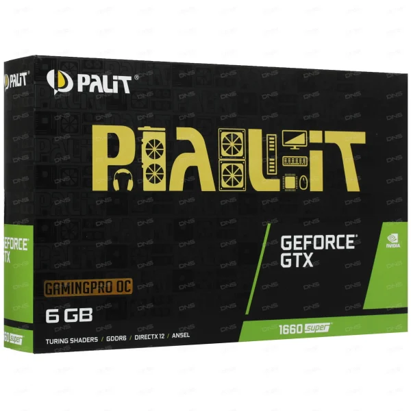 Palit - 6GB GeForce GTX1660 Super GamingPro 128Bit GDDR5