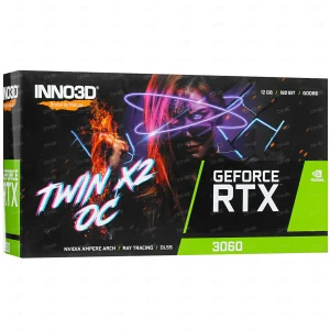 Inno3D - 12GB GeForce RTX3060 TWIN X2 GDDR6