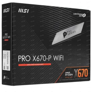 MB MSI AMD AM5 PRO X670-P WIFI DDR5