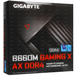 MB Gigabyte B660M GAMING X AX DDR4 LGA1700