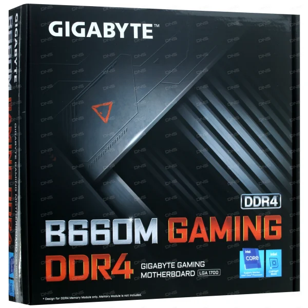 MB Gigabyte B660M GAMING DDR4 LGA1700