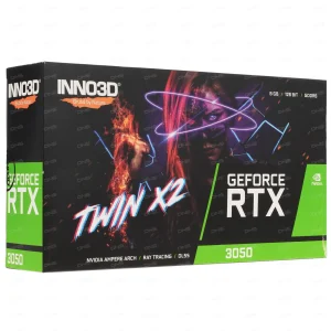 Inno3D - 8GB GeForce RTX 3050 TWIN X2 128Bit GDDR6