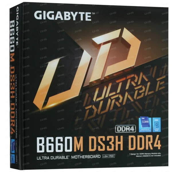MB Gigabyte B660M DS3H DDR4 LGA1700
