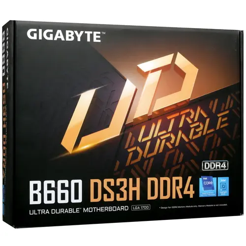 MB Gigabyte B660 DS3H DDR4 LGA1700
