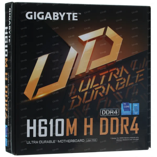 MB Gigabyte H610M H DDR4 LGA1700